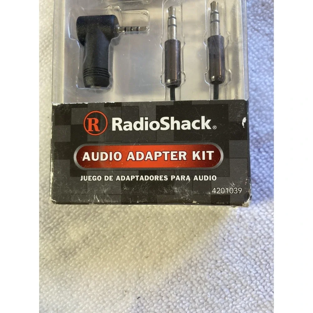 New RadioShack 4201039, 3.5mm 1/8